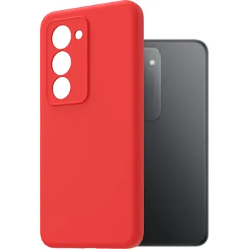 Pouzdro na mobilní telefon AlzaGuard Matte TPU Case pro Xiaomi Redmi 15 červený