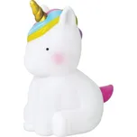 ACA Lighting LED dětské svítidlo Jednorožec, 3xLR44, IP20