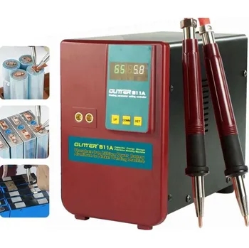 Svářečka Bodová svářečka baterií GLITTER 811A s příslušenstvím, 36kW