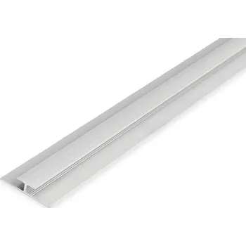 Stavební profil Rocko hliníkový T profil Hnědý 4.5 x 2800 mm