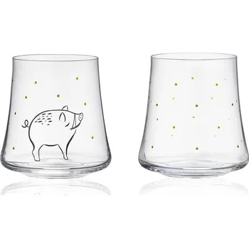 Sklenice Decor by Glassor Set sklenic, divočák