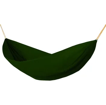 Zahradní nábytek Hamaka original single zeleno-olivovo-zelená