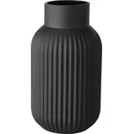 Boltze váza Nordika sklo 22 cm černá