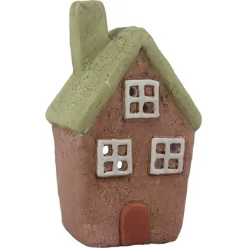 Vánoční svícen Domeček na svíčku X7718/1