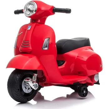 Dětské elektrovozidlo Vespa GTS Red