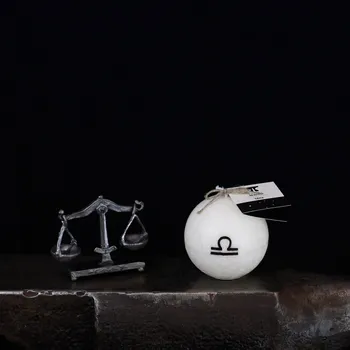 Solná lampa Váha Koule - Bez svícnu