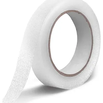 Escape6 Protiskluzová samolepící páska, 5 m × 25 mm, transparentní