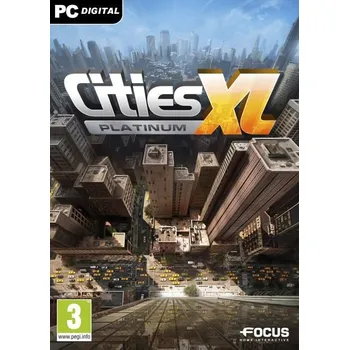 Počítačová hra Cities XL Platinum (PC) PL DIGITAL