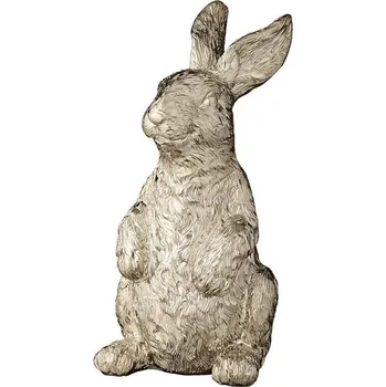 Velikonoční dekorace LENE BJERREVelikonoční dekorace - Stojící králík zlatý, 11 cm