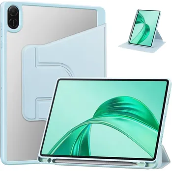 Pouzdro na tablet VSECHNONAMOBIL 95644 CRYSTAL FLEXI Zaklápěcí pouzdro pro Honor Pad X8a světle modrý