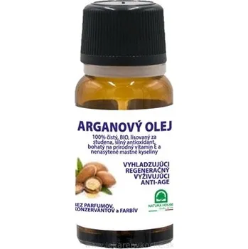 Rostlinný olej Natura House S.r.l. NH - ARGANOVÝ OLEJ BIO 10 ml