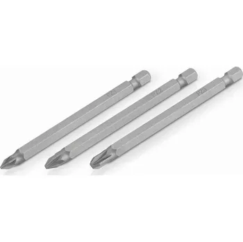 Bit KREATOR 3 ks Bitů PZ1/2/3 89 mm KRT061175