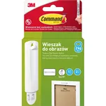 3M Command™ Plastový háček na rámy obrazů, 1 ks, 17040