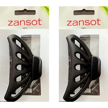 Zansot Sponka Curved Large 9,5 cm, matná černá