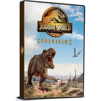 Počítačová hra Jurassic World Evolution 2 PC DIGITAL