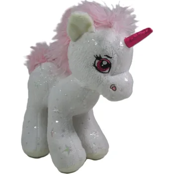 plyšák Vizopol Jednorožec bílý