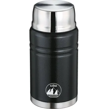 Cilio Termoska na jídlo 750 ml černý "Monte"