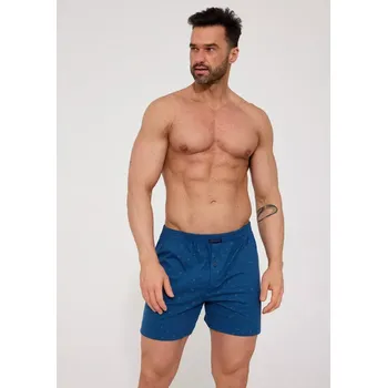 Pánské spodní prádlo Pánské trenýrky Comfort 331 - 2XL / jeansová