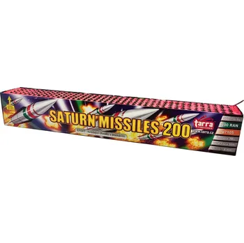 Tarra Ohňostroj - Baterie výmetnic saturn missiles 200 ran