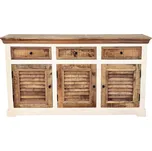 LAKŠMI Komoda Agni 160 × 90 × 90 z mangového dřeva