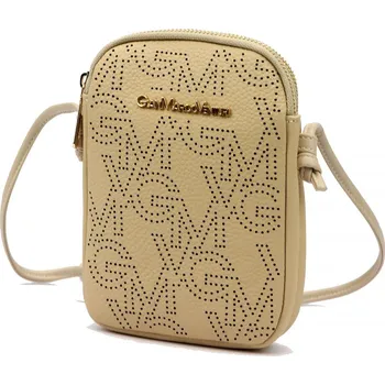 Kabelka Dámská kabelka Gian Marco Venturi GMV 9094 khaki