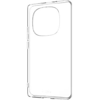 Pouzdro na mobilní telefon TPU gelový kryt FIXED Story AntiUV pro Xiaomi Redmi Note 15 4G/5G/POCO M8 5G, čirý