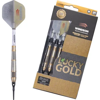 Šipka Windson Brass set Lucky gold Soft 18 g