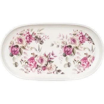 Stolování BANQUET Tácek ROSE 22,5 × 12,5 cm, 4 ks