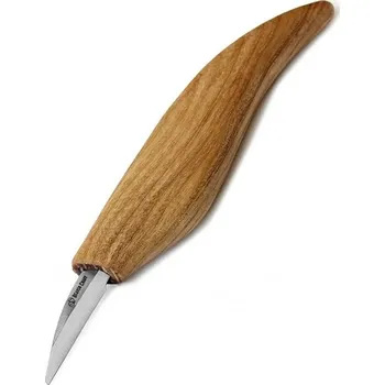 lovecký nůž BeaverCraft Řezbářský nůž C15 - Detail Wood Carving Knife