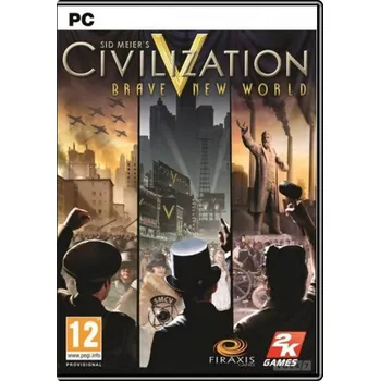Počítačová hra Sid Meier's Civilization V: Brave New World (MAC)