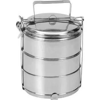 Jídlonosič Mat Jídlonosič 16cm 3díl.nerez, uzávěr spona (VÝPRODEJ)