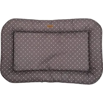 Pelíšek pro psa Qiushi matrace pro psy hnědá XXL 150 × 120 cm