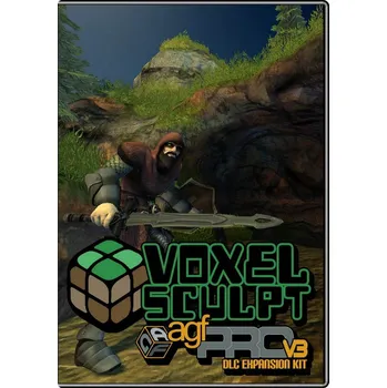 Počítačová hra AGFPRO 3.0 + Voxel Sculpt