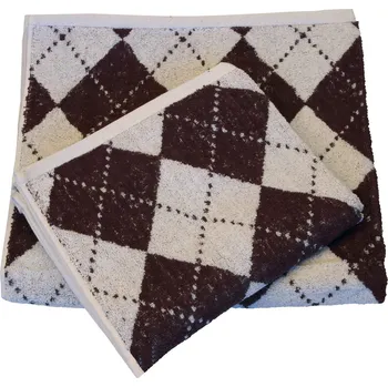 H&D Osuška bavlna vzorovaná