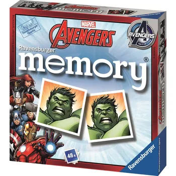 Desková hra Ravensburger 223138 Mini Pexeso Marvel: Avengers