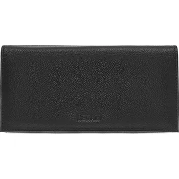 Peněženka Segali 7026 A číšnická černá