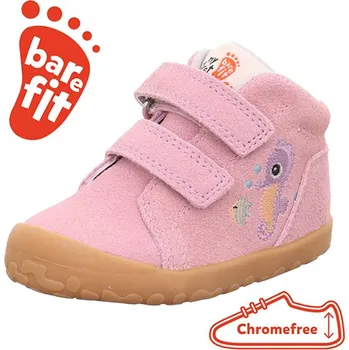 Dívčí polobotky Superfit Superfit bare flummi rosa 1-009670-5500 1-009670-5500 Velikost 21