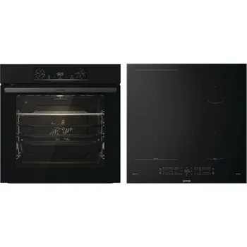 Set domácích spotřebičů GORENJE BPS6737E07B + GORENJE GI6432BXWF