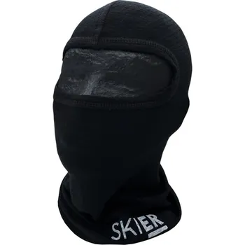Čepice Endorphin Republic Kukla Kukla skiER Merino Winter 2025/2026 Černá 1 size Pánské, Unisex