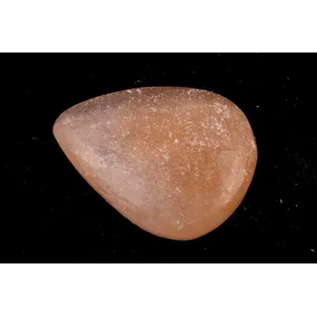 Přírodní kámen Kabošon Orange Selenite č.8487 (29x23x6mm)