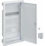 Multimediální rozvaděč HAGER 3gang pod omítku, 2x deska, TH přípojnice VOLTA VU36NWB