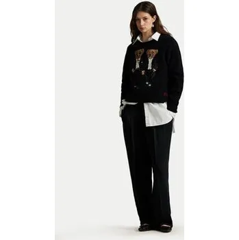 Pánský svetr Polo Ralph Lauren Svetr 211978619001 Černá Relaxed Fit M