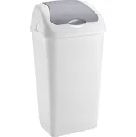 HEIDRUN Althea Odpadkový koš 60 l bílá