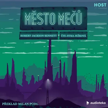 Město mečů Audiokniha