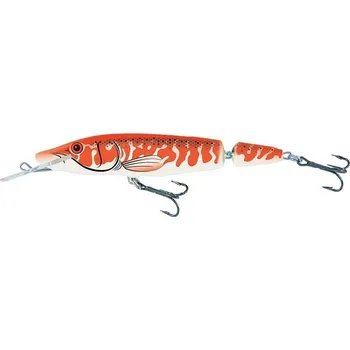 Umělá nástraha Salmo Wobler Pike Jointed Deep Runner 13 cm, 24 g Albino Pike