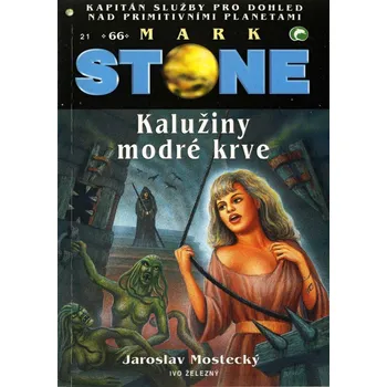 Kniha Kalužiny modré krve Ekniha