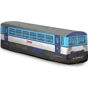 plyšák IMPAR Plyšový vláček 810 - modrý