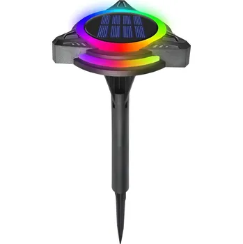 Žárovka X-SITE LED barev.solární světlo