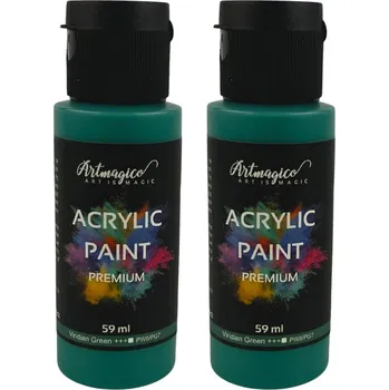 Artmagico Premium 59 ml, Viridian Green, balení 2 ks