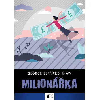 Kniha Milionářka Ekniha